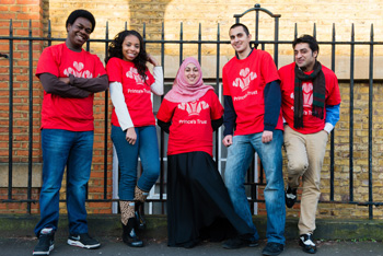 A group of young adults have spent time shadowing staff at a West London care home as part of a programme with youth charity The Princeâ€™s Trust.